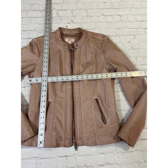 Faux Leather Jacket - Picture 7 of 8